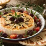 Baked Feta with Olives