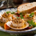 Baked Scallops