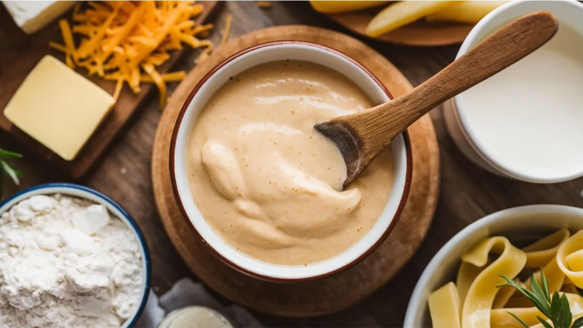Homemade Cheese Sauce