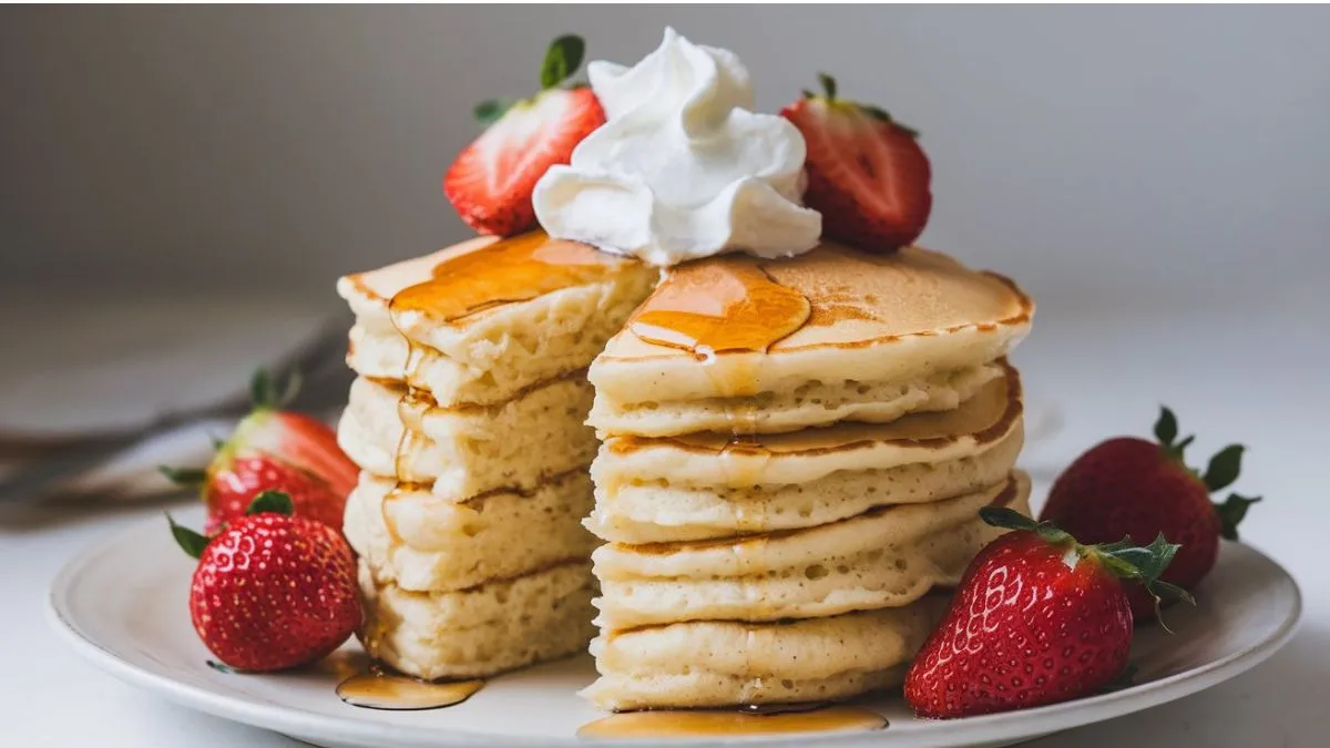 Japanese Souffle Pancakes