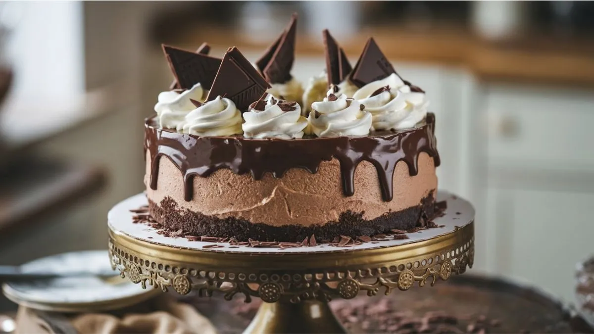 Kahlua Chocolate Cheesecake